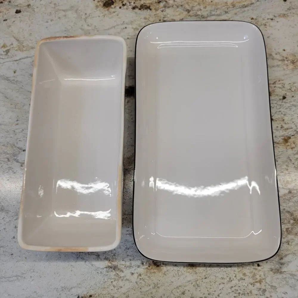 Vintage Sango Fanciful Fruit Covered Butter Dish Salt & Pepper Shaker Set 3pc